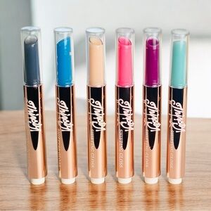 Thirsty ph gloss Set - Moonlight, Raindrops, Sunray, Butterfly, Mood, Peppermint